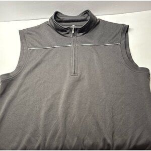 Bolle’ Golf Black Performance Thermal Vest pullover (large)
